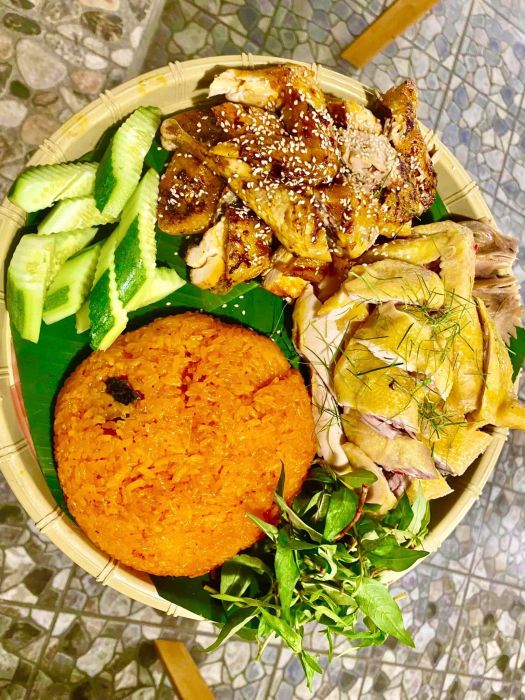 Ẩm Thực Góc Phố Xanh - Không gian xanh mát đầy nghệ thuật