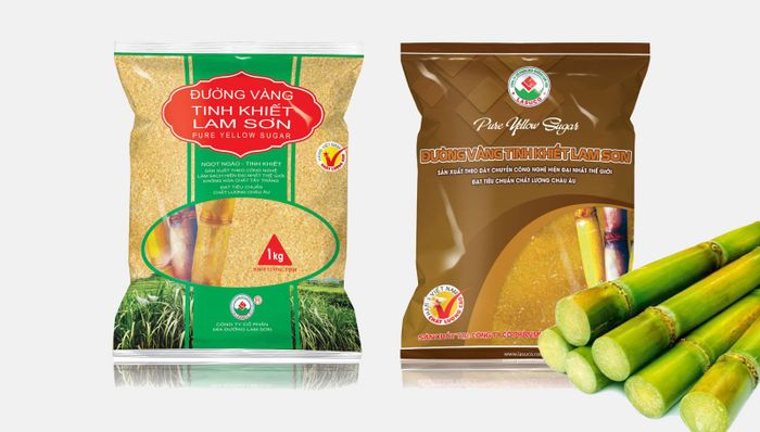 Hình ảnh đường vàng Lam Sơn - Tinh chất ngọt ngào từ vùng đất Thanh Hóa
