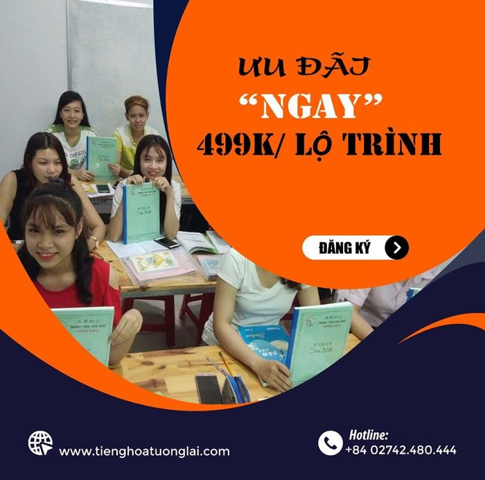 Hình ảnh hoạt động ngoại khóa sôi nổi tại Hoa Ngữ Tương Lai