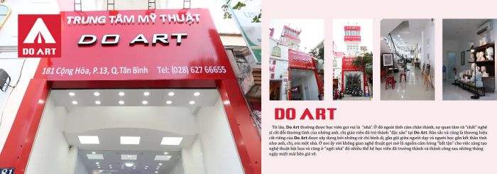 Không gian sáng tạo đầy cảm hứng tại Do Art