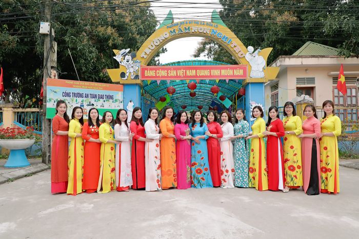 Trường Mầm Non Nghi Thu - Hình ảnh 1