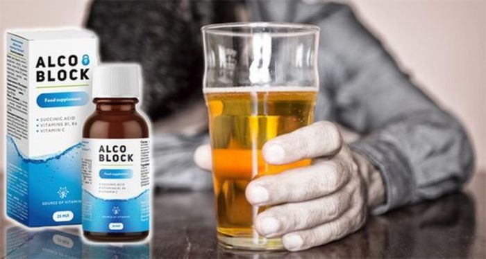 Hình ảnh thực tế sản phẩm Alco Block
