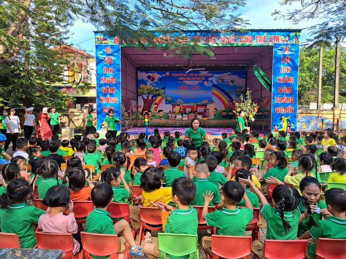 Trường Mầm Non Nghi Thu - Hình ảnh 2