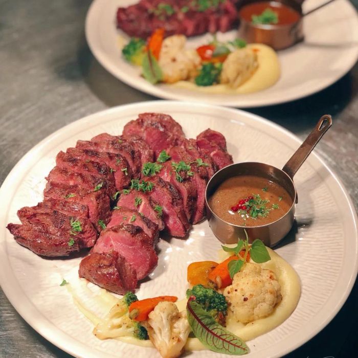 Trải nghiệm ẩm thực cao cấp tại LE STEAK