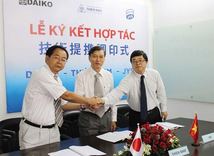 Hình ảnh đặc trưng của Daiko Việt Nam
