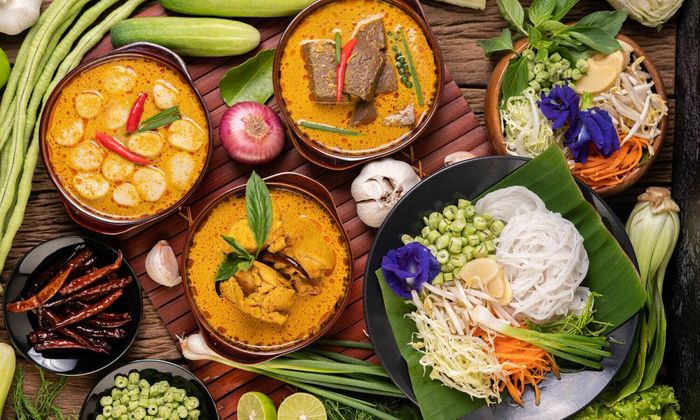 Góc nhìn ấn tượng về không gian ẩm thực tại Chill Thái Restaurant