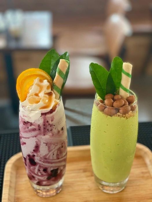 Góc thưởng thức cà phê đậm chất Nghệ An