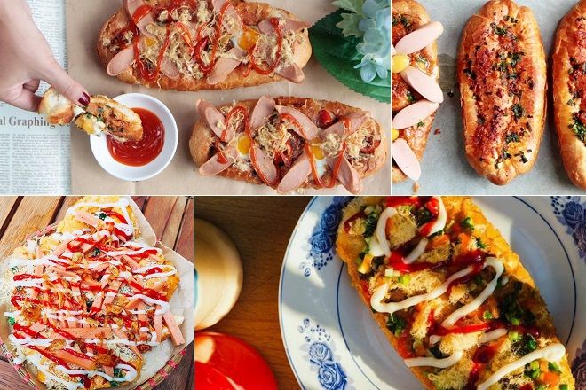 Bánh Mì Nướng Muối Ớt Cô Năm - Tinh hoa ẩm thực bình dân