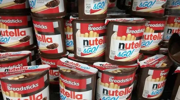 Bộ sưu tập hình ảnh bánh chấm Nutella Mỹ đầy đủ