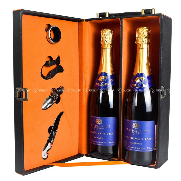 Hình ảnh chai Sparkling White Grape - Vang sủi không cồn (phiên bản 1)