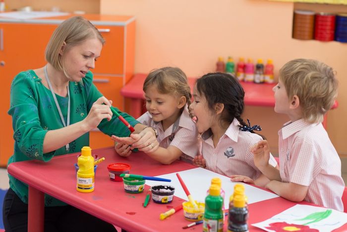 Khám phá không gian học tập đẳng cấp tại Kinderworld (KIK) qua những hình ảnh chân thực