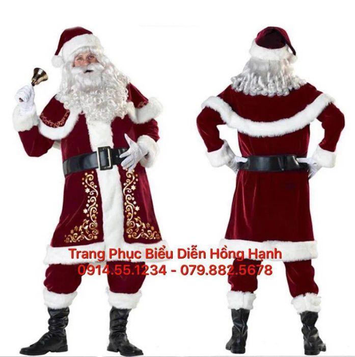 Bộ sưu tập trang phục Noel ấn tượng tại Hồng Hạnh