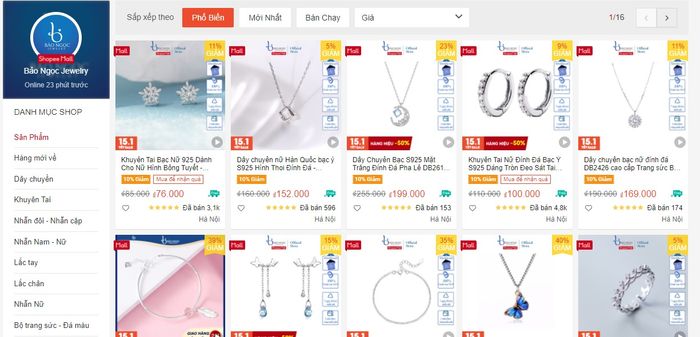 Bảo Ngọc Jewelry - BST sang trọng (Ảnh 2)