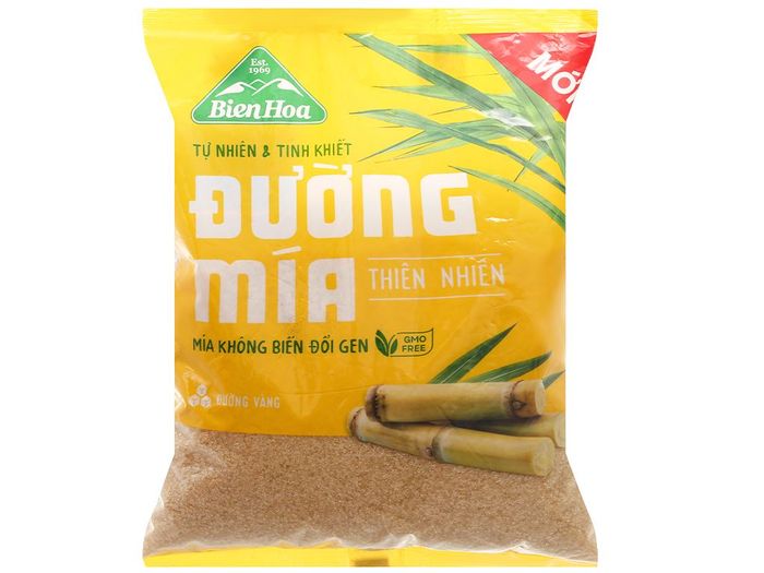 Hình ảnh sản phẩm đường vàng Biên Hòa - Lựa chọn vàng cho gia đình