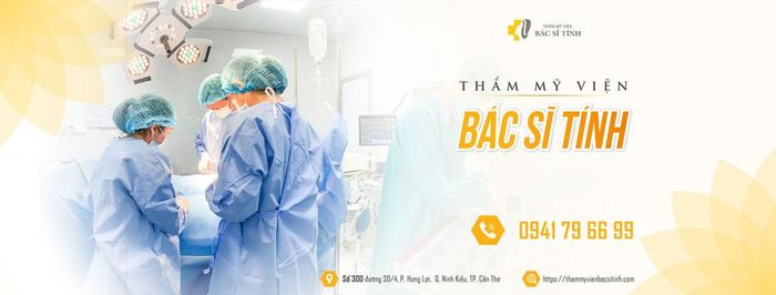 Phòng phẫu thuật hiện đại tại Thẩm mỹ viện BS Tính