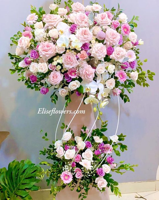 Elise Flowers ảnh 1 - Những tác phẩm hoa nghệ thuật đầy cảm hứng