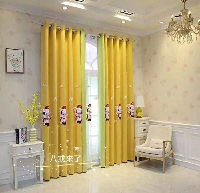 Không gian sống tinh tế với rèm Minh Nhật