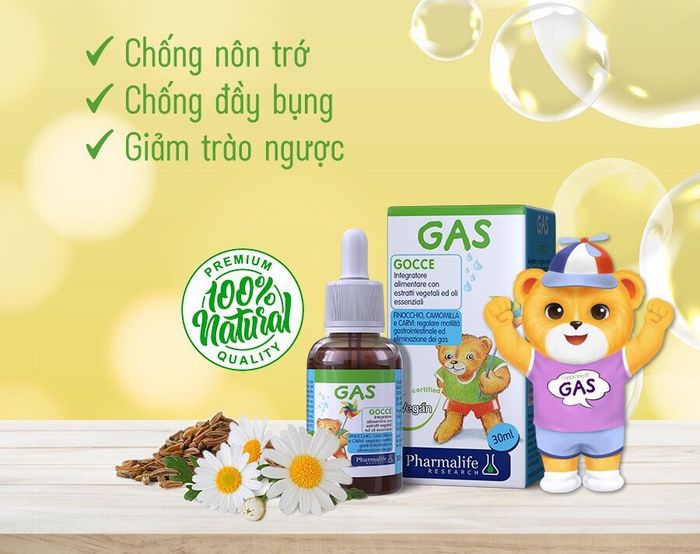 Hình ảnh minh họa sản phẩm FITOBIMBI GAS phiên bản mới