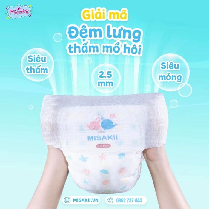 Bỉm Misakii ảnh 1