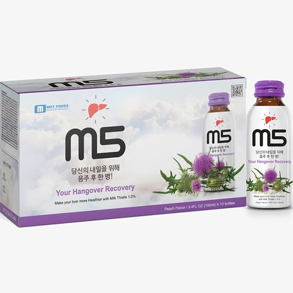 Hình ảnh thực tế nước giải rượu M5