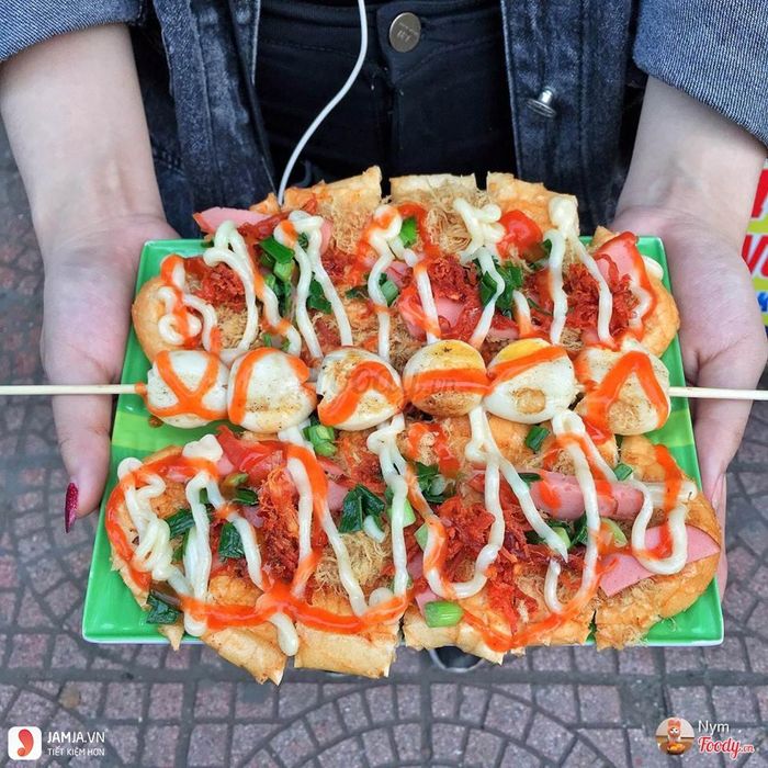 Bánh Tráng Trộn Chú Thọ - Hương vị đậm đà khó quên