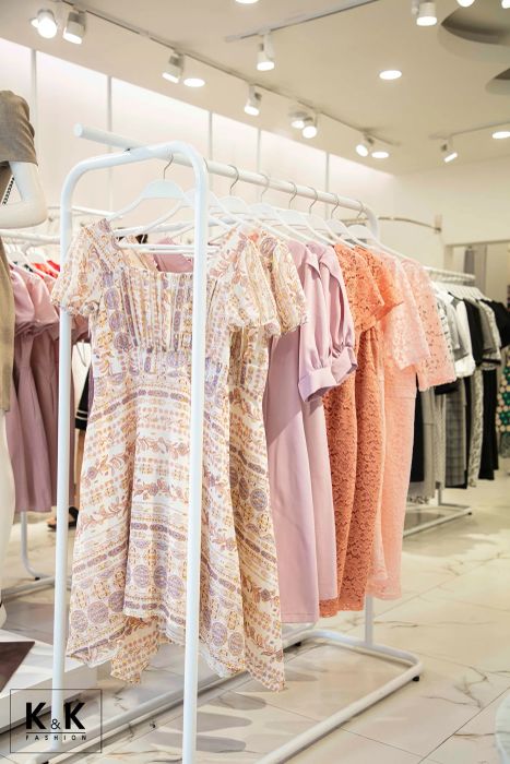 Không gian sang trọng tại K&K Fashion