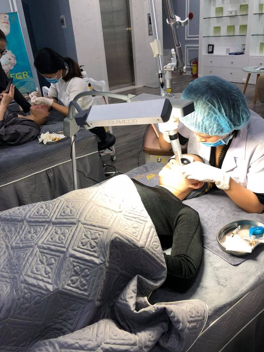 Hình ảnh quy trình điều trị chuẩn y khoa tại Andora