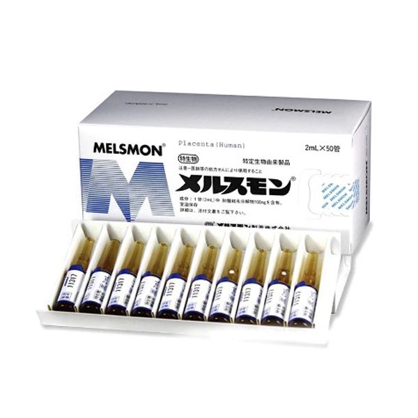 Hình ảnh sản phẩm Melsmon Placenta chính hãng Nhật Bản