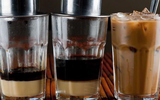 Không gian xanh mát tại Cafe Cây Xoài