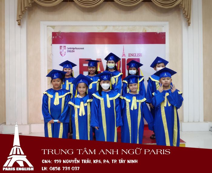 Không gian học tập đẳng cấp tại Trung tâm Anh ngữ Paris Tây Ninh
