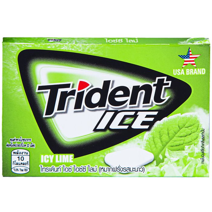 Hình ảnh Kẹo Cao Su Trident Ice Vị Chanh (Ảnh 2)