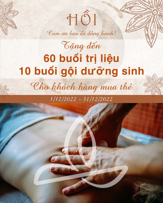 Hồi Spa - Không gian xanh giữa lòng phố thị