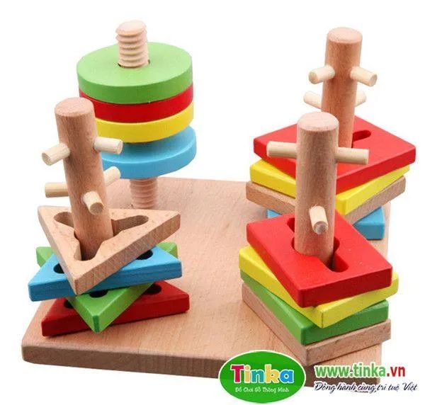Góc trải nghiệm đồ chơi giáo dục tại TINKA