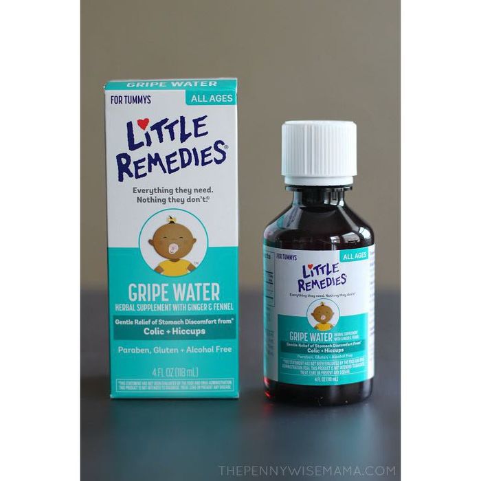 Hình ảnh thực tế Siro Little Remedies đang được ưa chuộng
