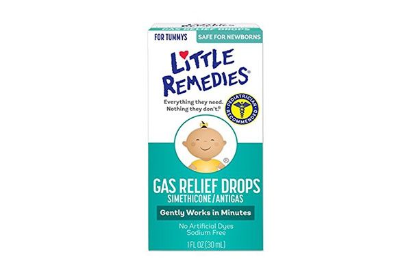 Hình ảnh chính hãng Siro Little Remedies Tummys Gripe Water