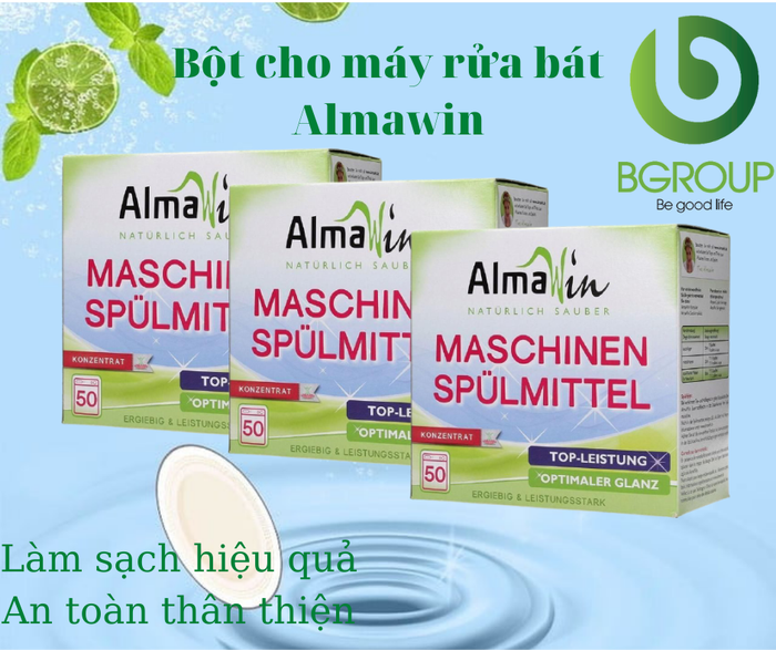 Bột rửa chén bát Almawin ảnh 1