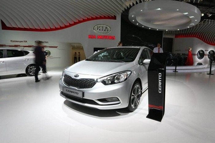 Hình ảnh ấn tượng về Kia Motors