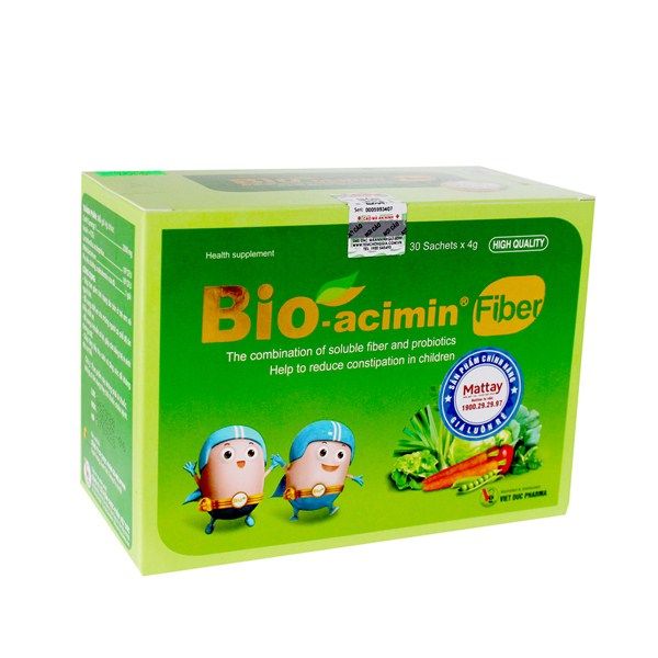 Bio Acimin Fiber – Hình ảnh 1