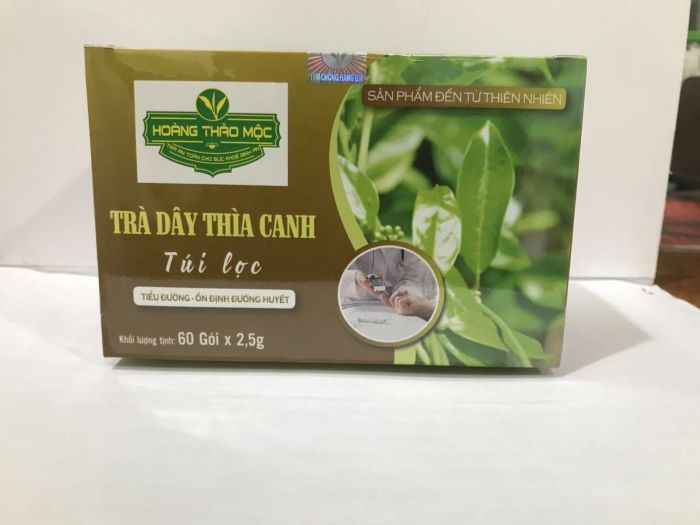 Trà Dây Thìa Canh Túi Lọc Hoàng Thảo Mộc - Hình ảnh 1