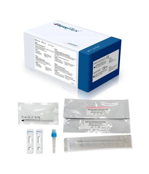 Hình ảnh minh họa bộ test nhanh COVID-19 Flowflex (ảnh 2)