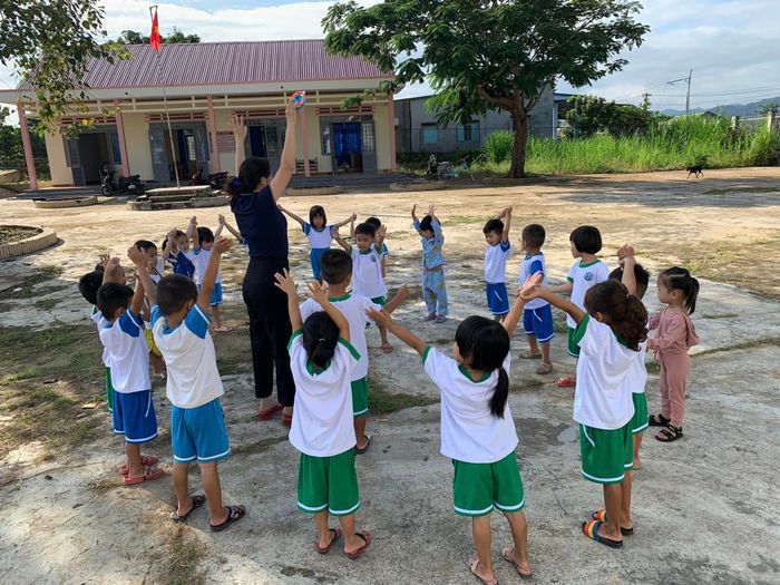 Thế giới tuổi thơ tại Mầm non Sao Mai