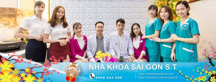 Nha Khoa Sài Gòn ST ảnh 2