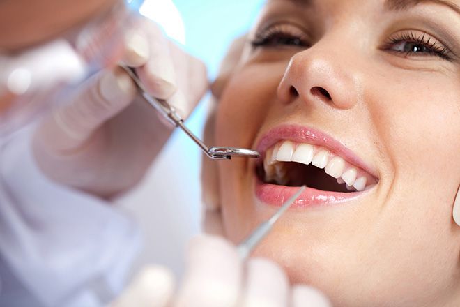 Không gian hiện đại và chuyên nghiệp tại Nha khoa Hoàn Mỹ