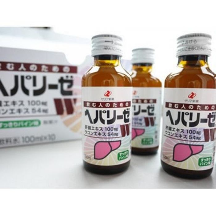Hình ảnh sản phẩm Hepalyse W chính hãng