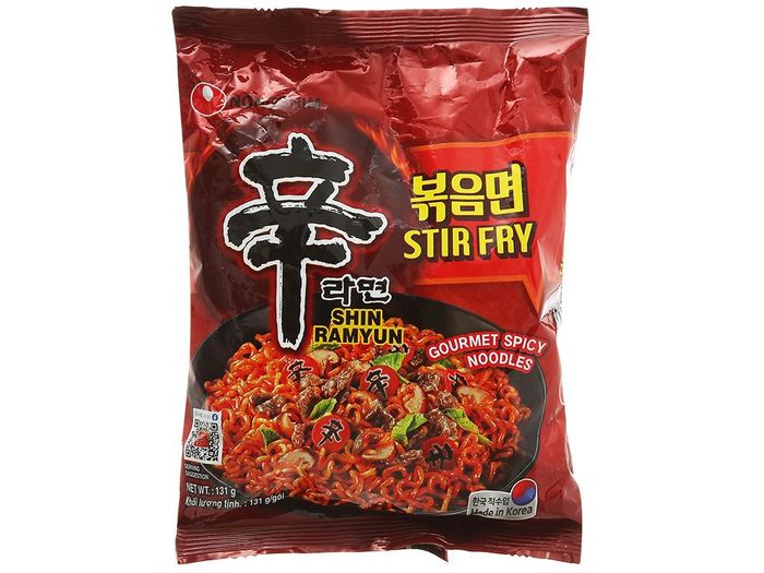 Mì Xào Khô Nongshim Shin Ramyun Ảnh 1
