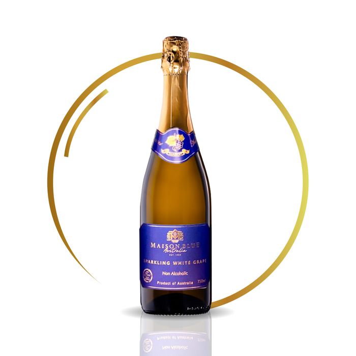 Hình ảnh chai Sparkling White Grape - Vang sủi không cồn (phiên bản 2)