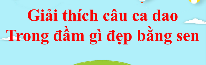 Hình ảnh minh họa sống động về đầm sen quê hương (Nguồn: Internet)