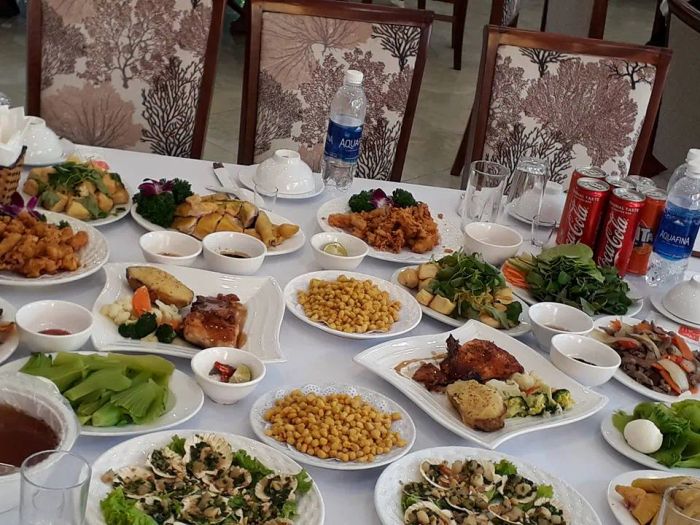 Nhà Hàng Hoa An Viên - Mỹ Đình ảnh 2
