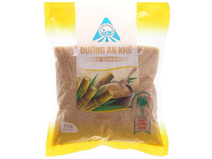 Hình ảnh đường vàng An Khê - Tinh hoa từ vùng mía Tây Nguyên