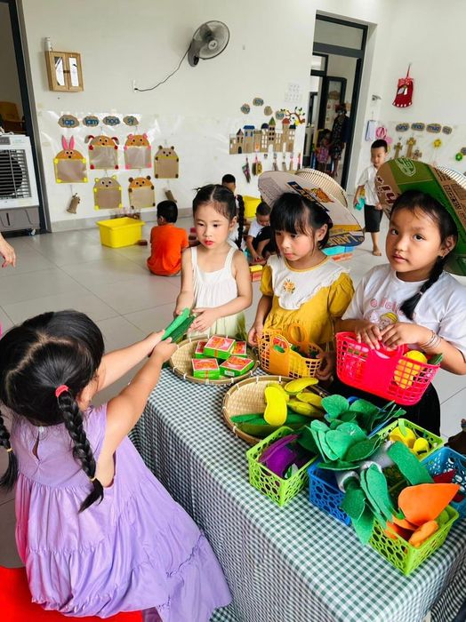 Không gian học tập sáng tạo tại Trường Mầm Non Hướng Dương